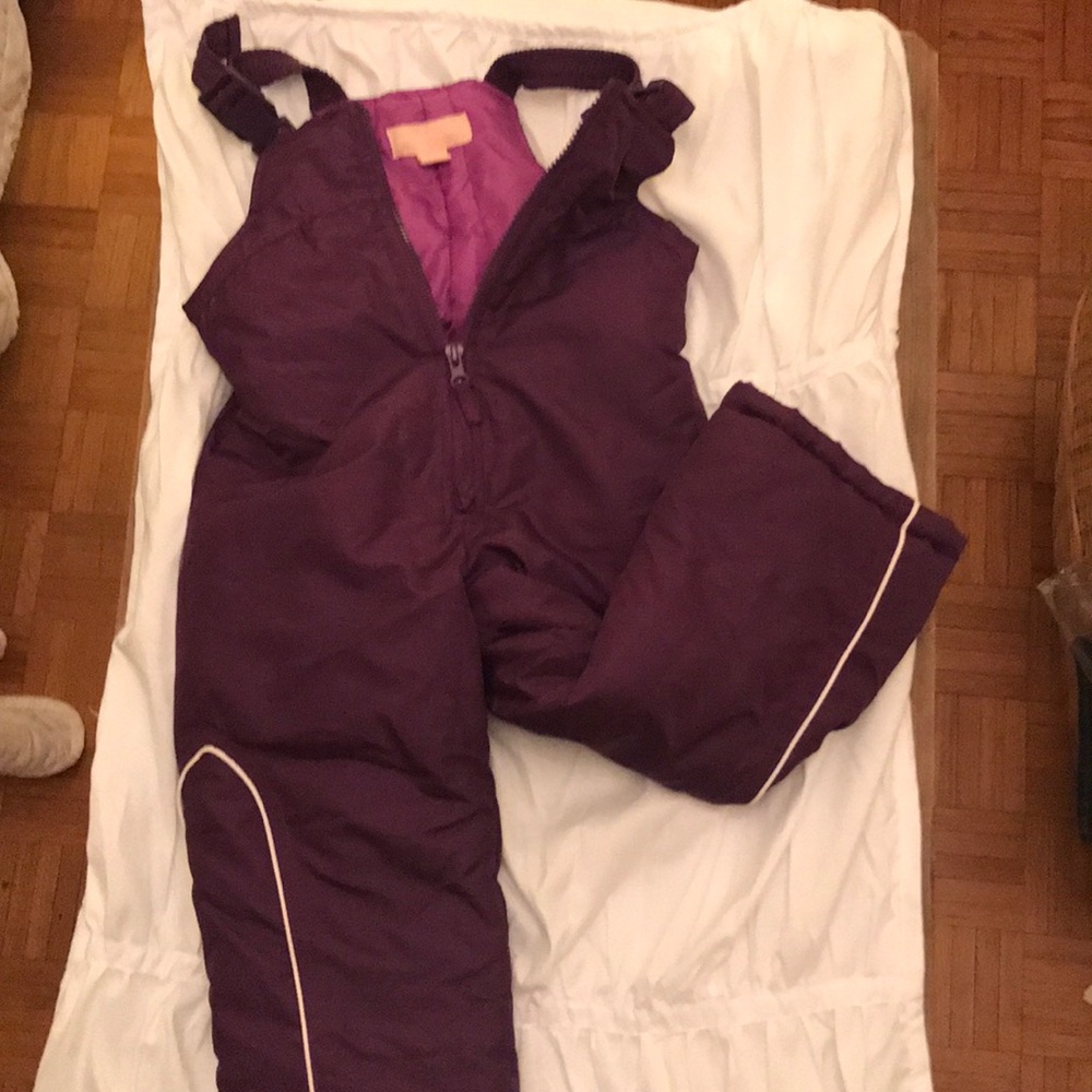 London Fog Toddler Snow Bib (gently worn) snowsuit